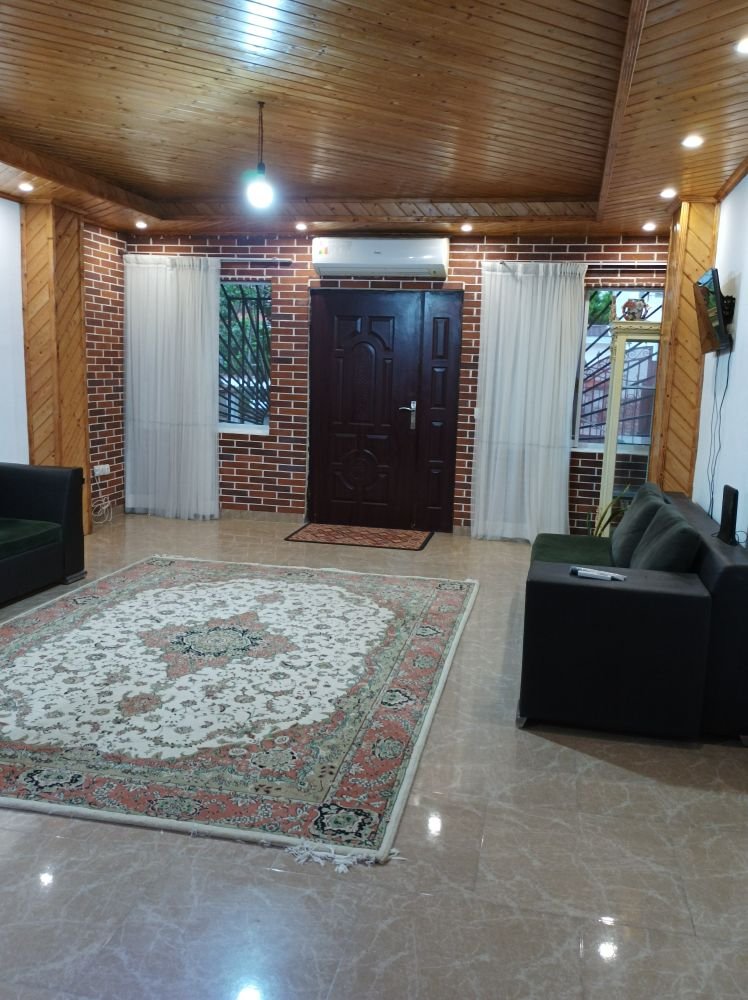 دوخوابه چتر سفید