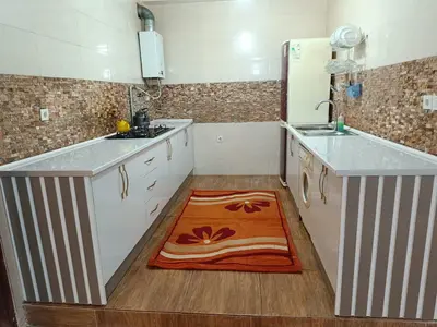 سوئیت دوخوابه جنگلی دورجین