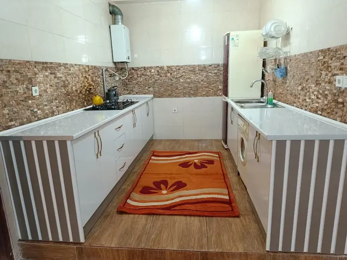 سوئیت دوخوابه جنگلی دورجین - آشپزخانه