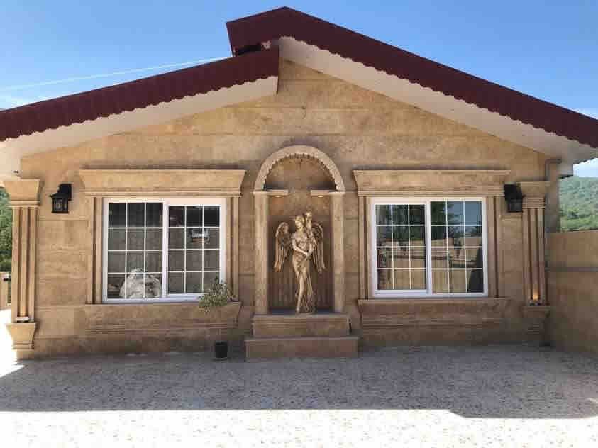 دوخوابه جنگلی ارغوان 1