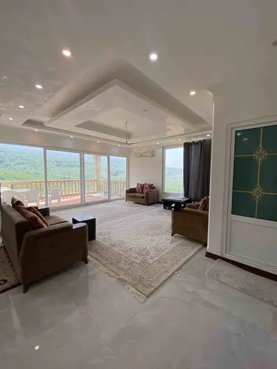 ویلا دوخوابه جنگلی ارغوان 1