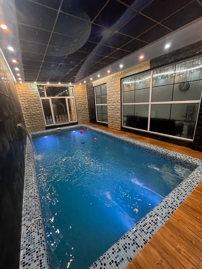 دوخوابه دوبلکس استخردار سوین