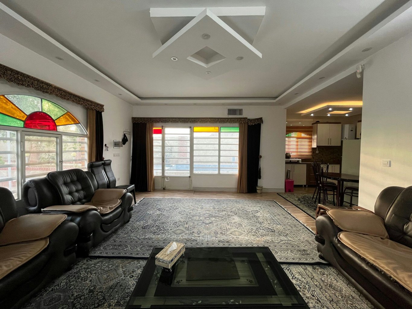 ویلا یک خوابه باغ زردنجان