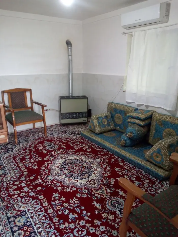 ویلا دوخوابه سد البرز ۲ - پذیرایی