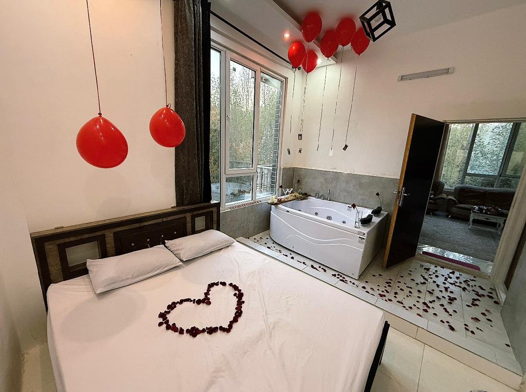 یک خوابه جنگلی جکوزی دار یامی ویل سویل