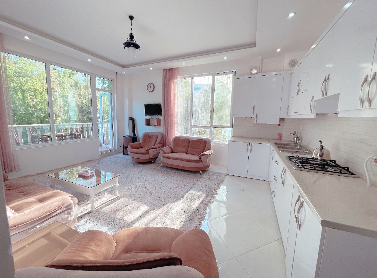 یک خوابه جنگلی جکوزی دار یامی ویل سویل