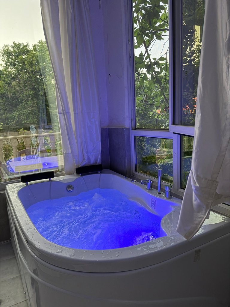 یک خوابه جنگلی جکوزی دار یامی ویل سویل