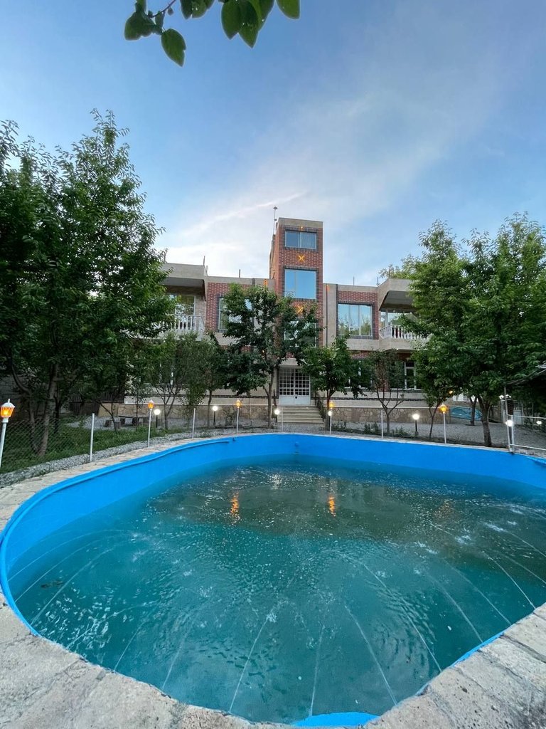 یک خوابه جنگلی جکوزی دار یامی ویل سویل