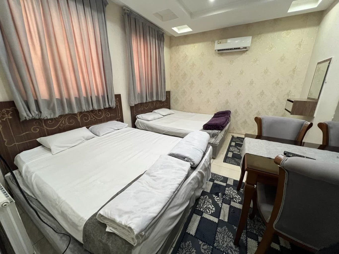 مسافرخانه سورن - واحد ۴ تخته