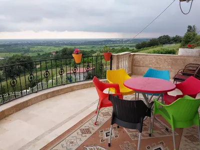 ویلا یک خوابه استخردار چهارفصل بام سبز شمال