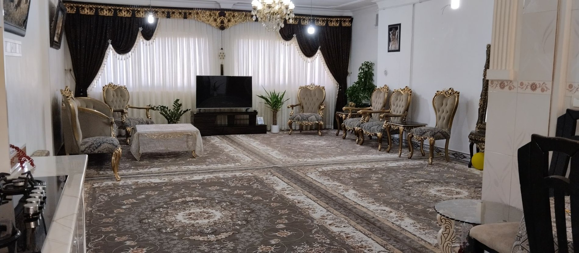 ویلا دوخوابه نگین طارم