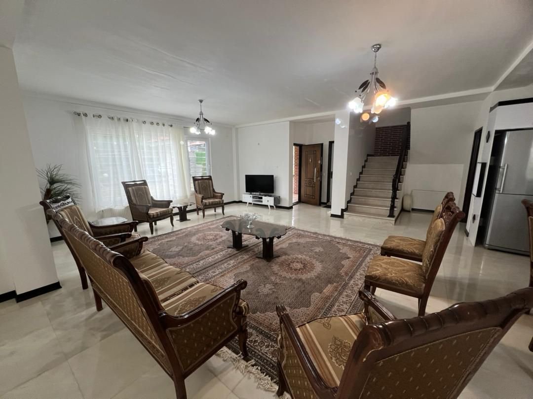 ویلا چهارخوابه کوهستانی سامان