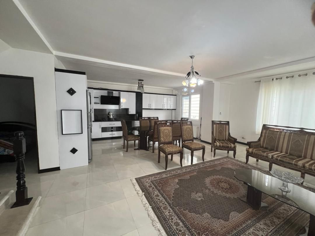 ویلا چهارخوابه کوهستانی سامان