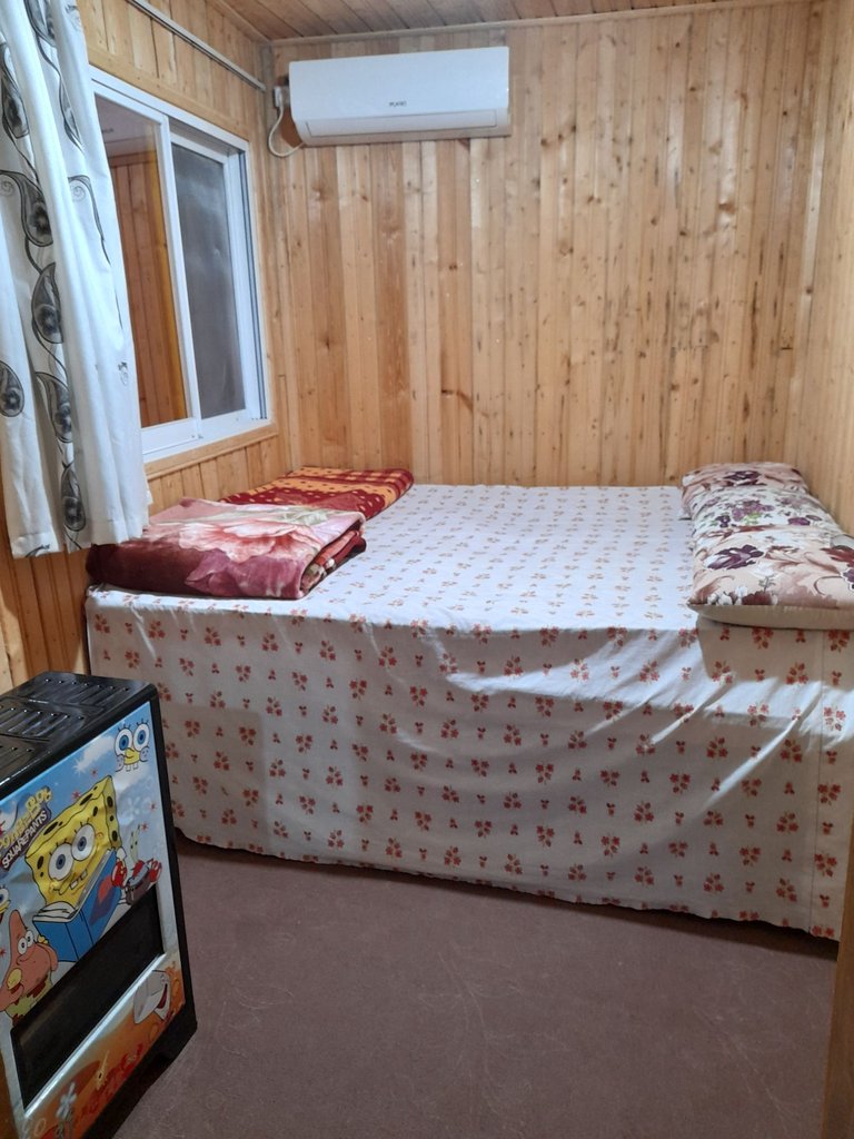 کلبه دوخوابه خورسند