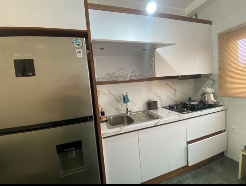 ویلا یک خوابه استخردار آبگرم سامان