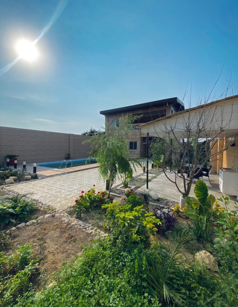 ویلا یک خوابه استخردار آبگرم سامان