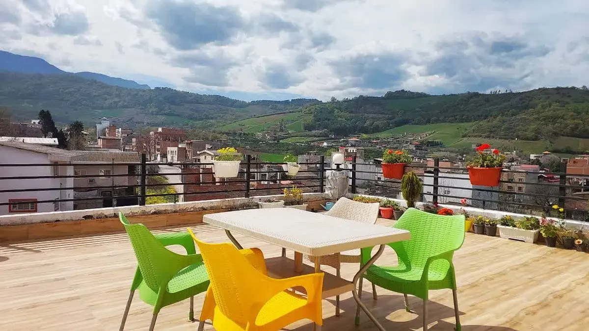 سوئیت یک خوابه توریست