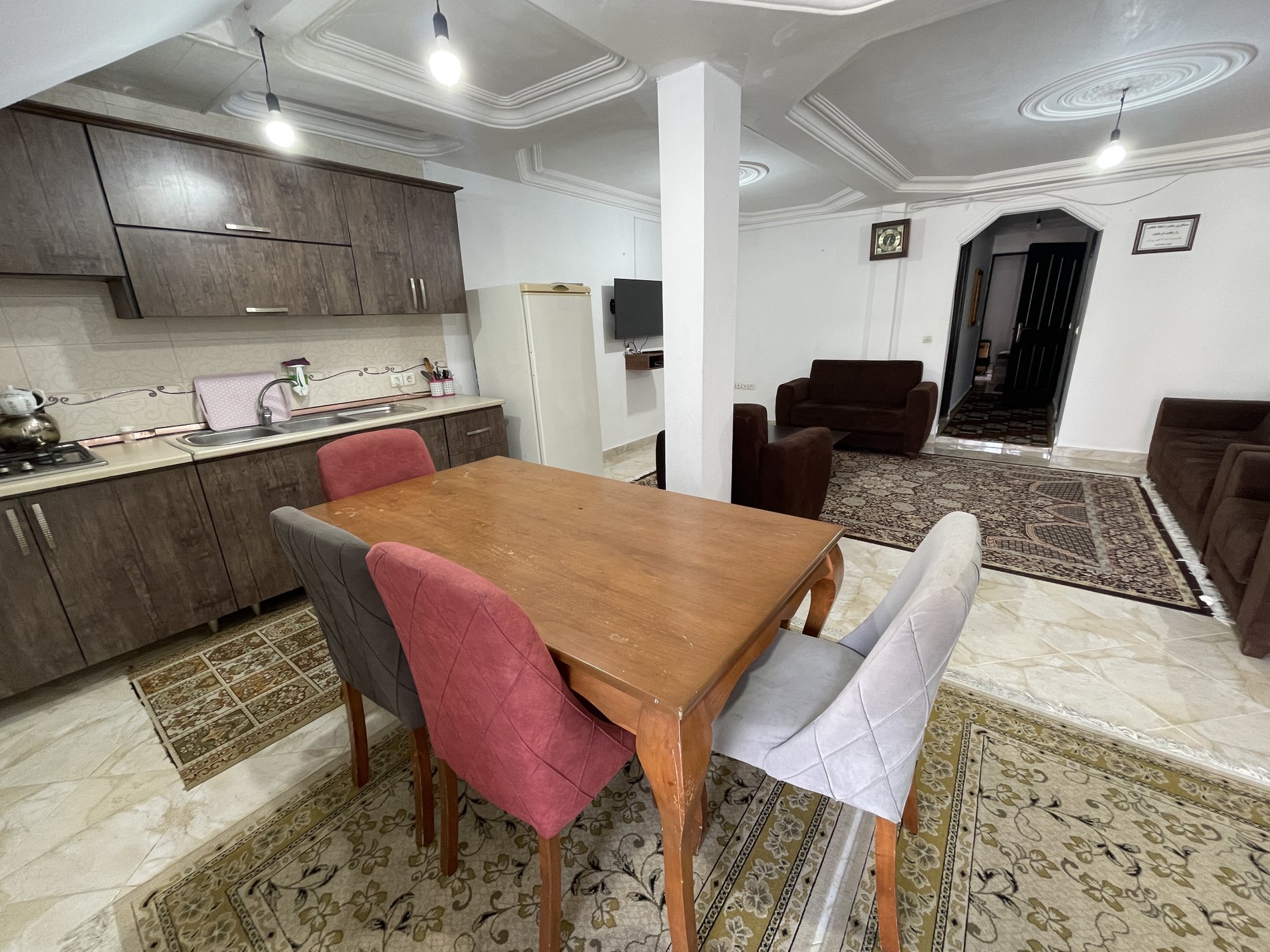 مجتمع اقامتگاهی برماس - واحد دوخوابه