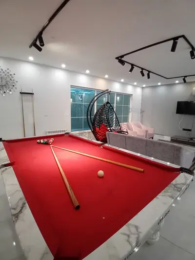 ویلا سه خوابه استخردار جنگلی آراکو