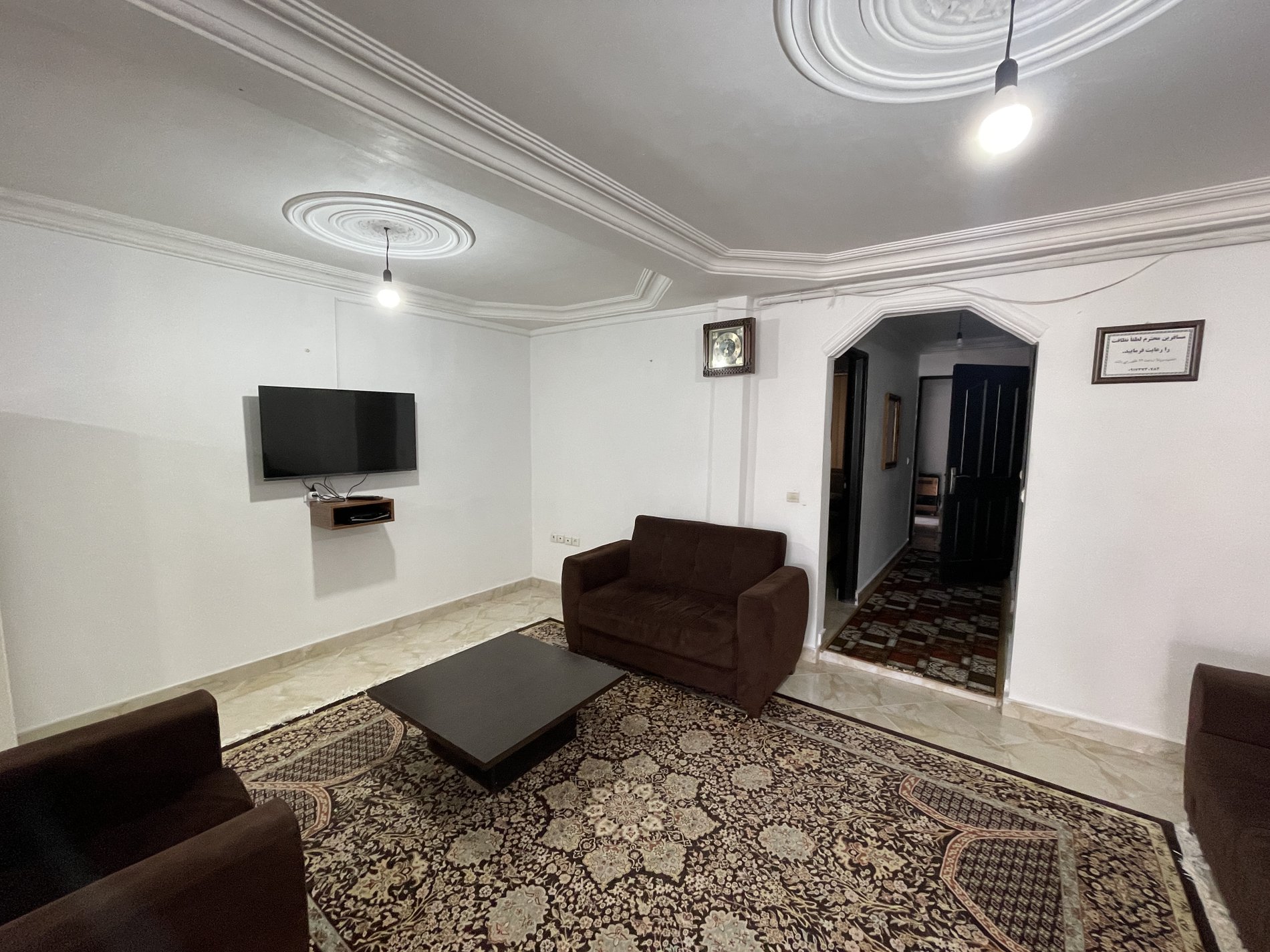 مجتمع اقامتگاهی برماس - واحد دوخوابه