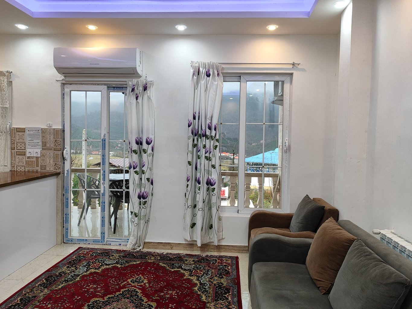 ویلا دوخوابه مهرورز