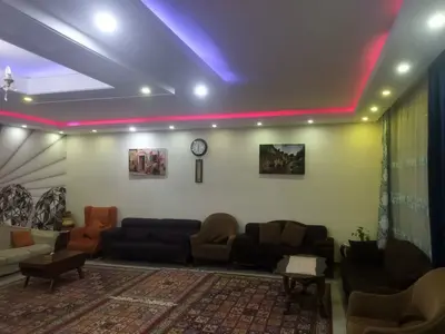 ویلا دوخوابه استخردار آبگرم باغ میناز