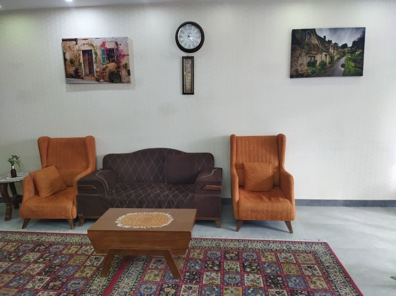 ویلا دوخوابه استخردار آبگرم باغ میناز