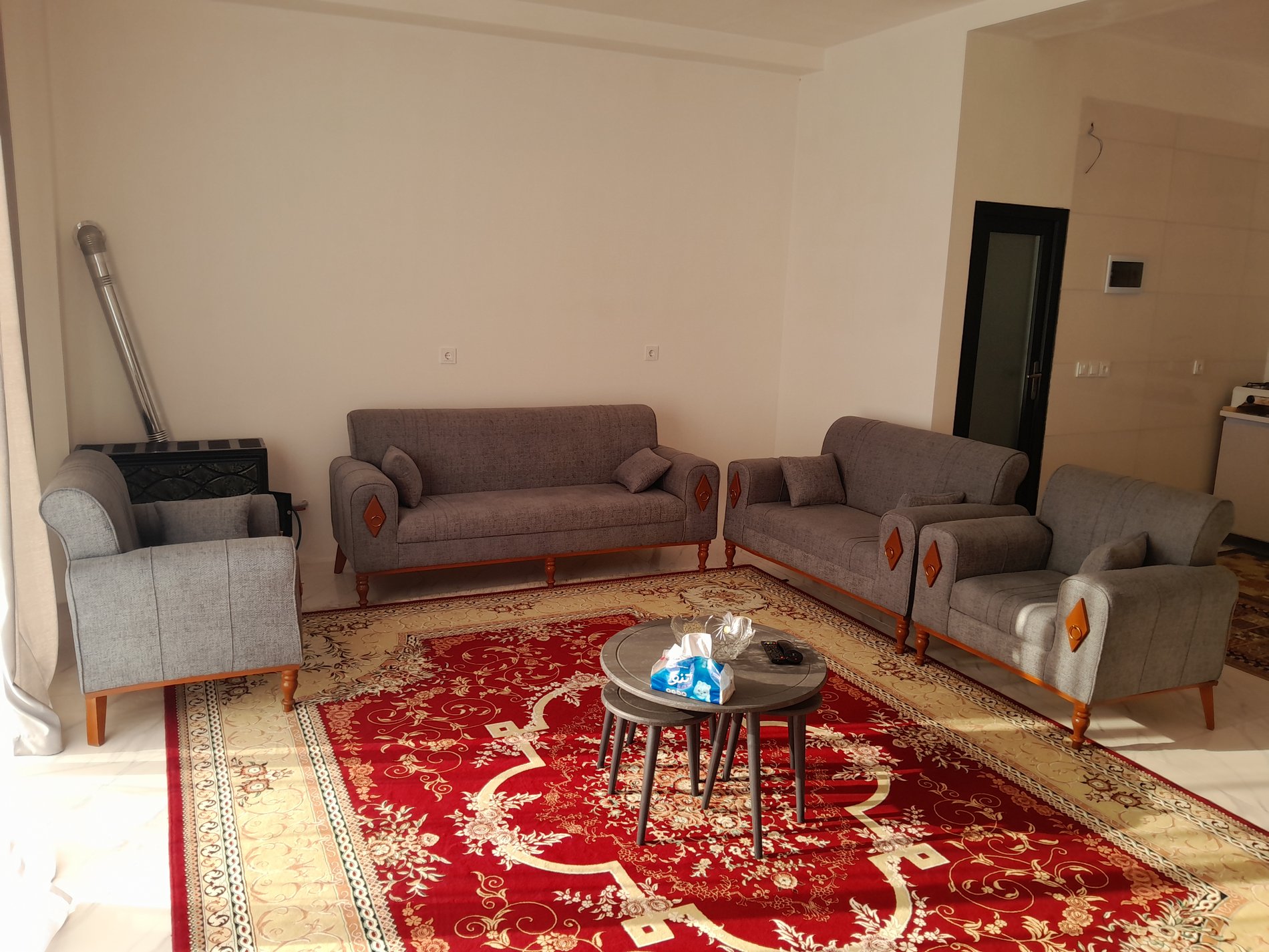 ویلا فلت دوبلکس روستایی دلسی