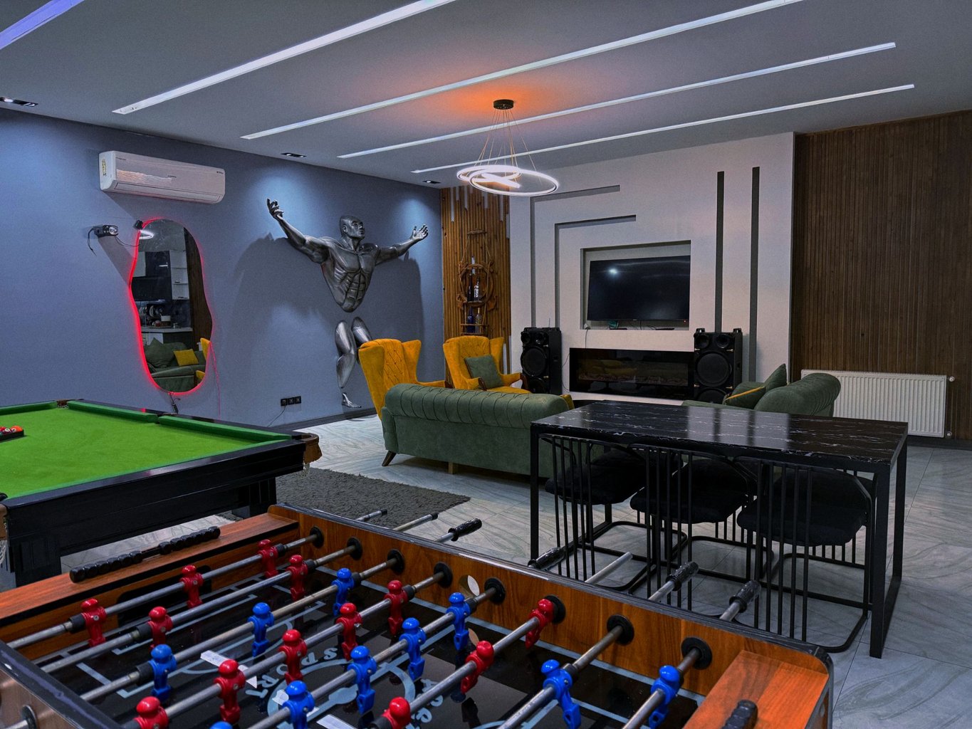 ویلا دوخوابه استخردار آبگرم هامان