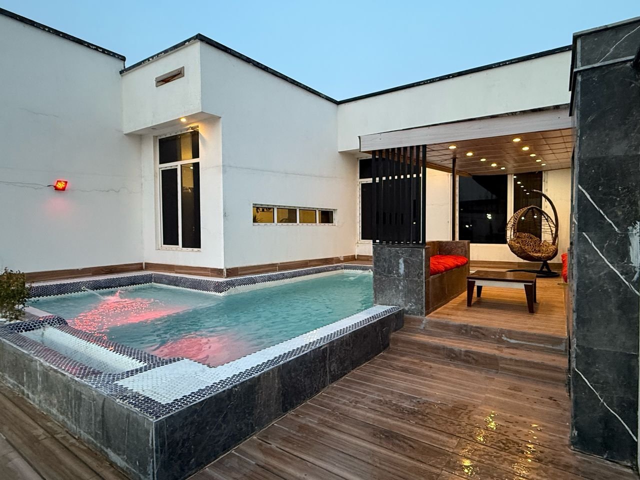 دو خوابه استخردار آبگرم وینکا