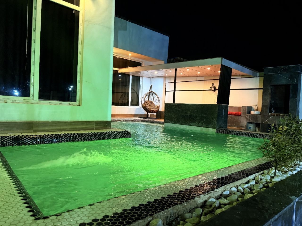 دو خوابه استخردار آبگرم وینکا