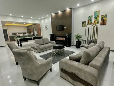 ویلا دوخوابه استخردار آبگرم هامان