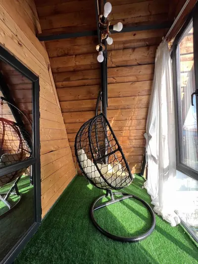 کلبه دوخوابه سوئیسی میله‌ سرا