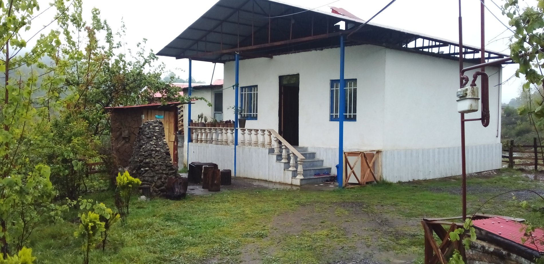 ویلا یک خوابه سراگاه 1 - نمای ویلا