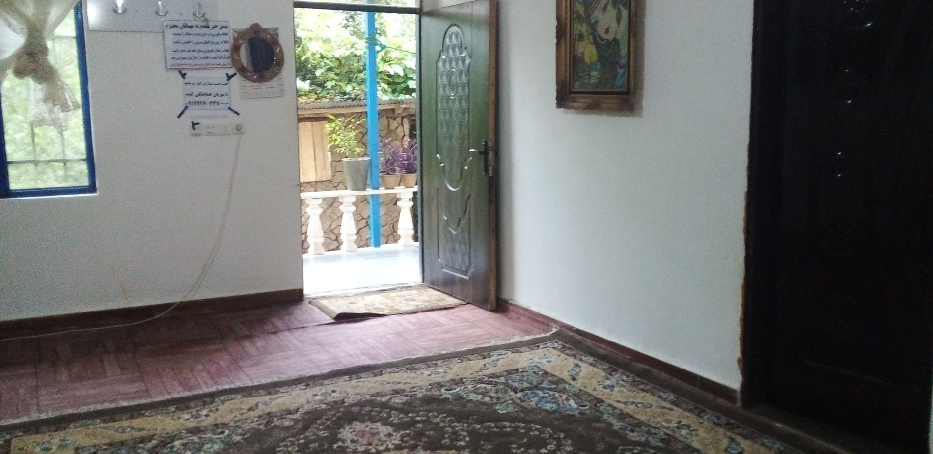 ویلا یک خوابه سراگاه 1 - پذیرایی 