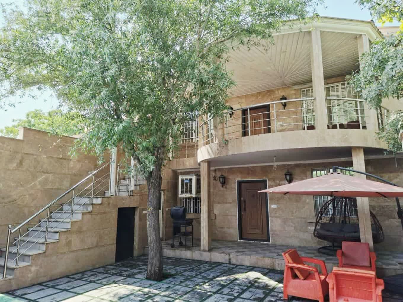 دوخوابه استخردار آبگرم قائم