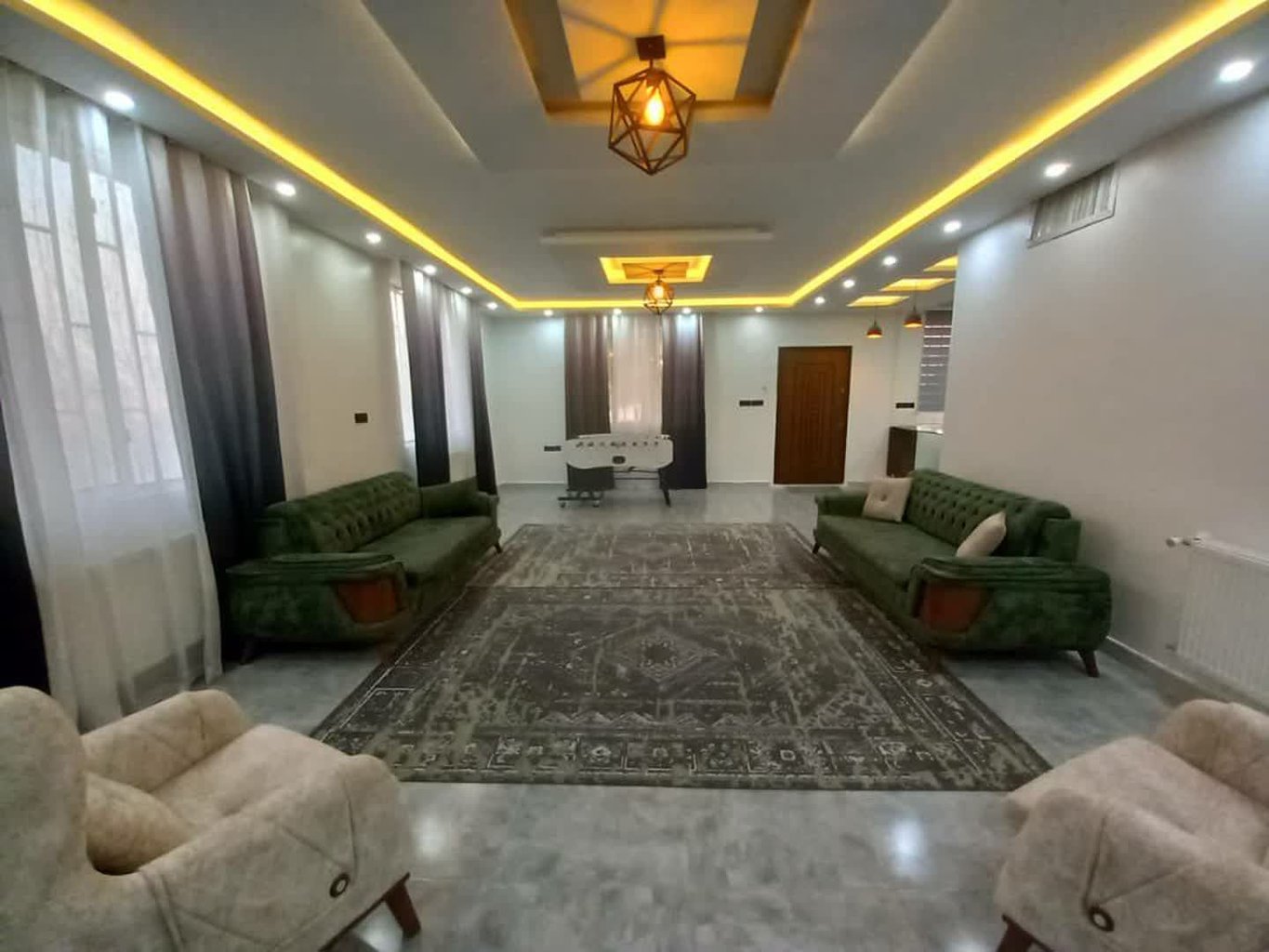 دوخوابه استخردار آبگرم قائم