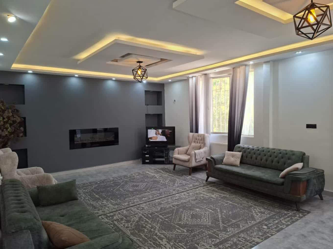 دوخوابه استخردار آبگرم قائم