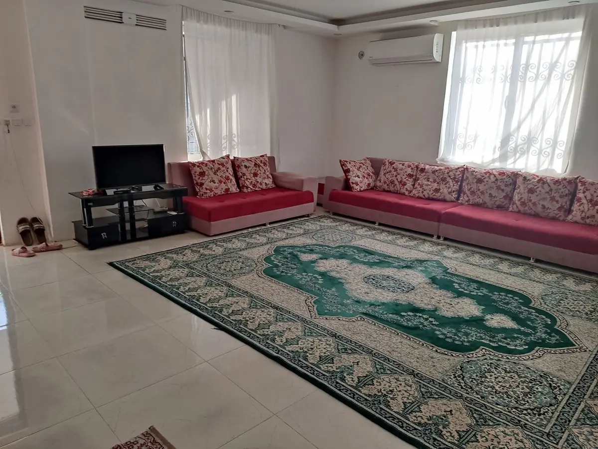 ویلا دوخوابه داداشی نیا - حال پذیرایی