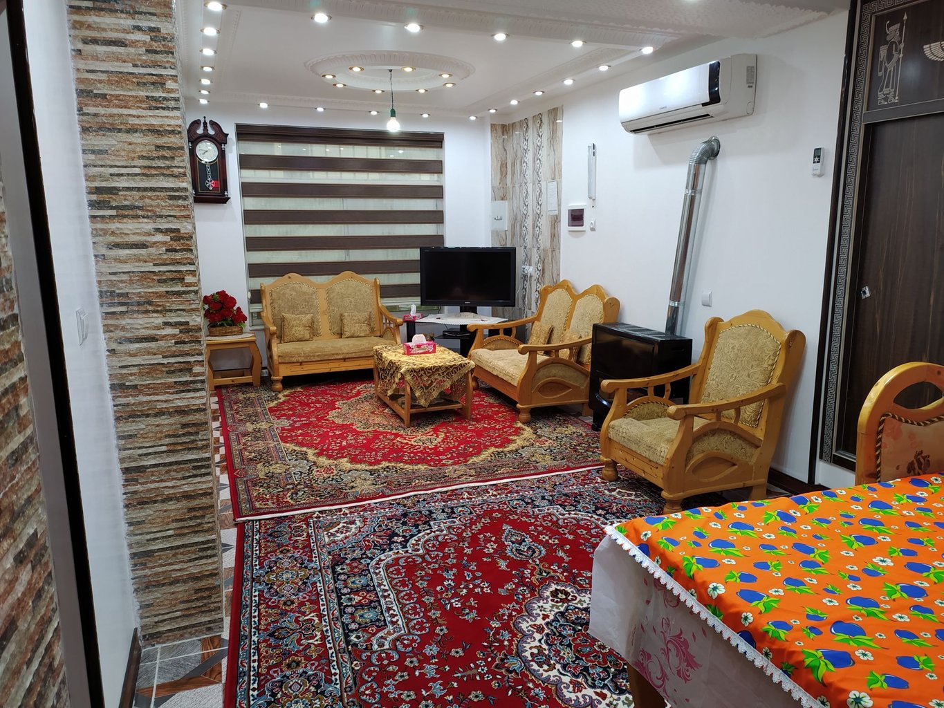 سوئیت دوخوابه جنگلی لپاسرک
