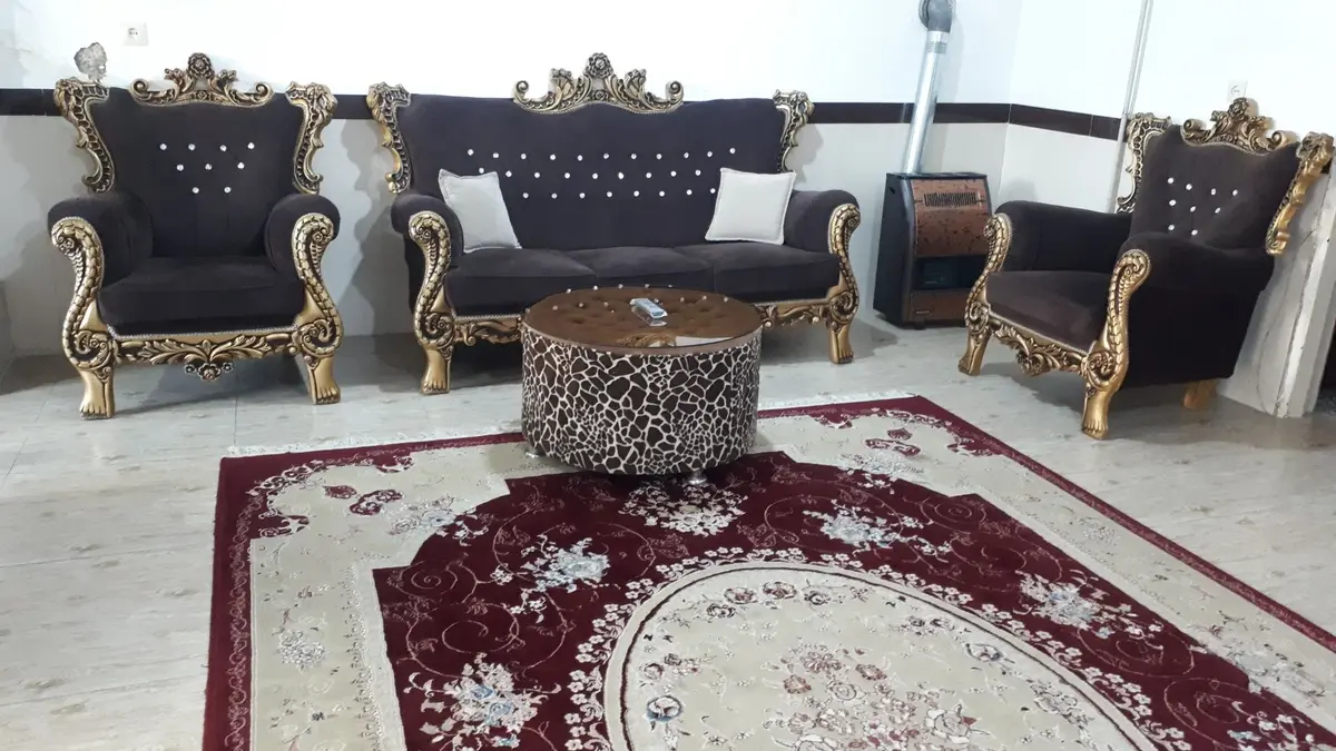 سوئیت دوخوابه آبشار 12 - پذیرایی