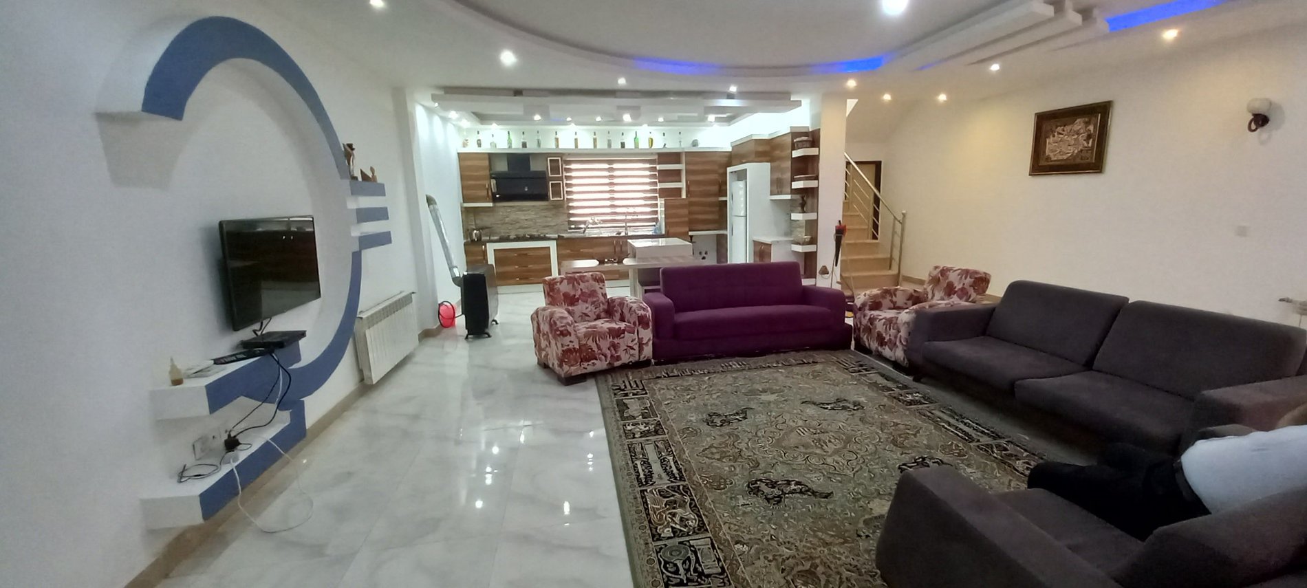 ویلا سه خوابه استخردار آبگرم بردیا