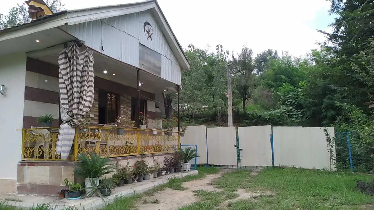 ویلا یک خوابه جنگلی عاشوری - نمای بیرونی اقامتگاه