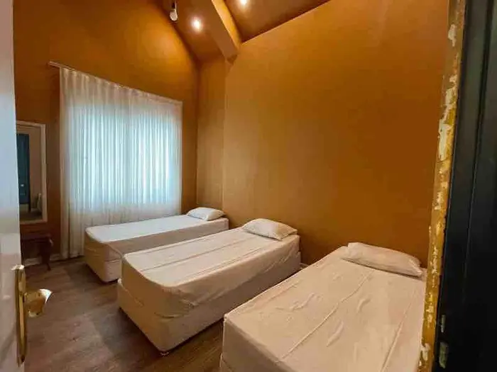 ویلا سه خوابه جنگلی دوبلکس شمشاد - اتاق خواب دوم