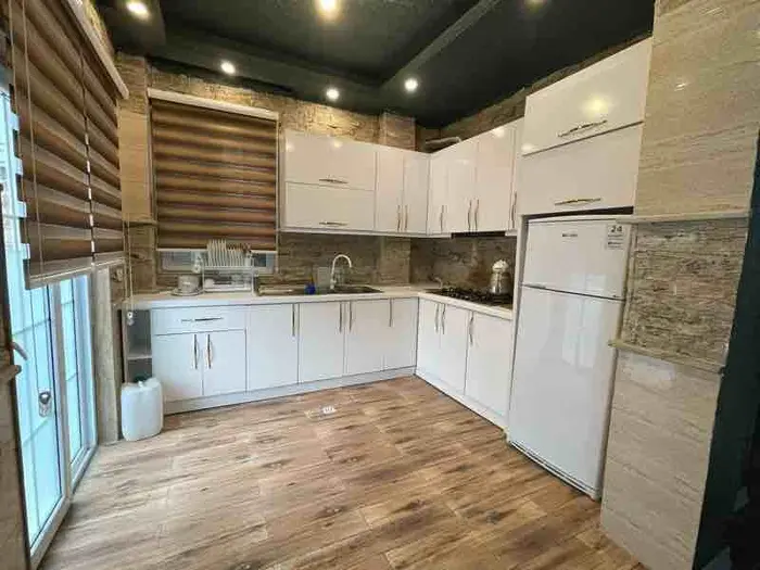 ویلا سه خوابه جنگلی دوبلکس شمشاد - آشپزخانه