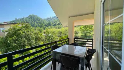 ویلا دوخوابه جنگلی دوبلکس شمشاد ۱۰۱