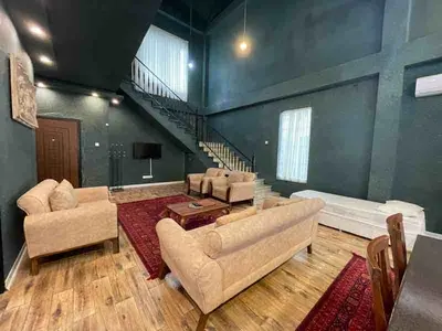 ویلا سه خوابه جنگلی دوبلکس شمشاد