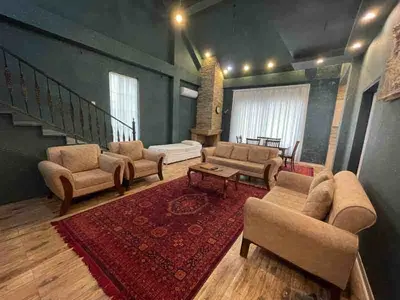 ویلا سه خوابه جنگلی دوبلکس شمشاد