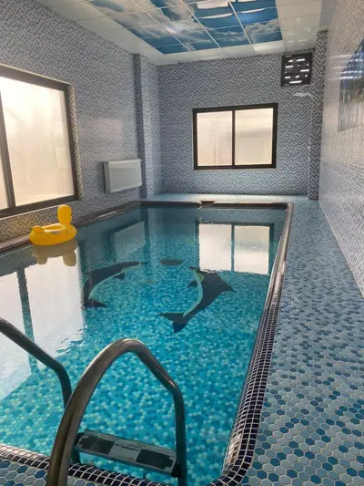 ویلا چهارخوابه ساحلی استخردار آبگرم سرو