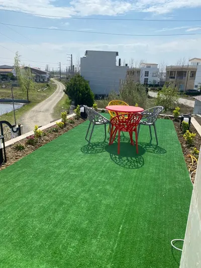 ویلا چهارخوابه ساحلی استخردار آبگرم سرو